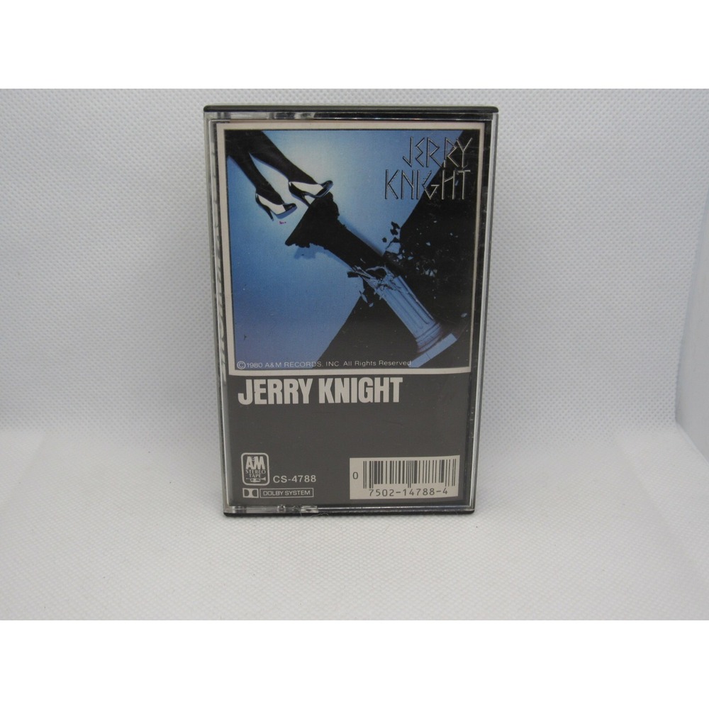 Jerry Knight by Jerry Knight (Cassette, 1980 A&M)